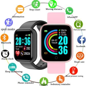 Smart Watch Masculino e Feminino Compatível com Android e IOS